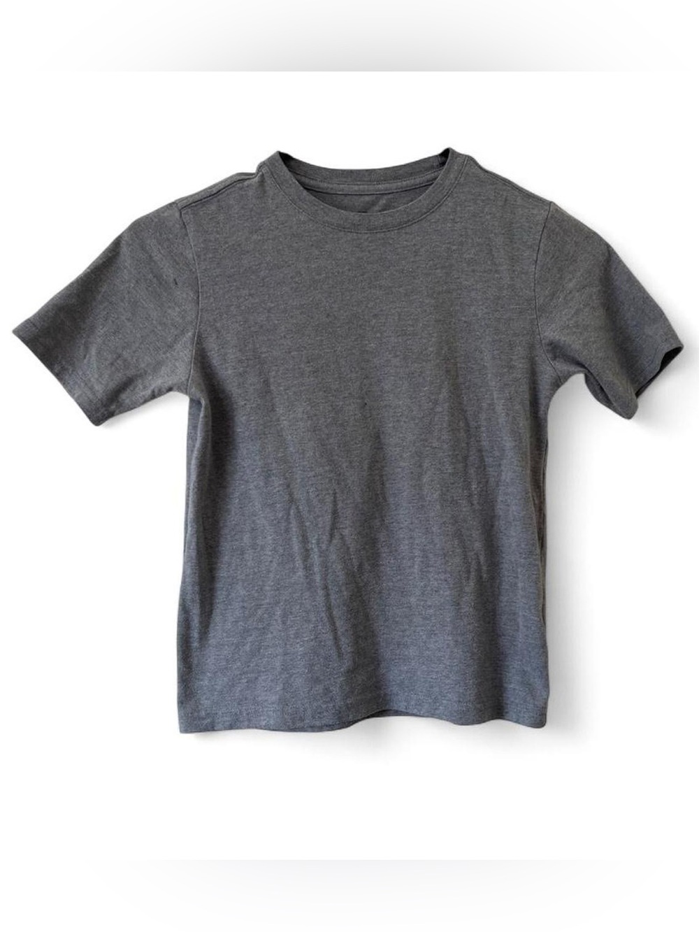 Boys Medium Size 8 Short Sleeve T-Shirt Wonder Nation Gray Shirt